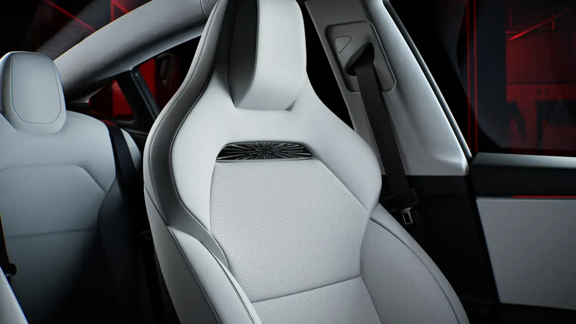 Elettronauti - Tesla Model 3 Performance - Sedili - Sedili anteriori