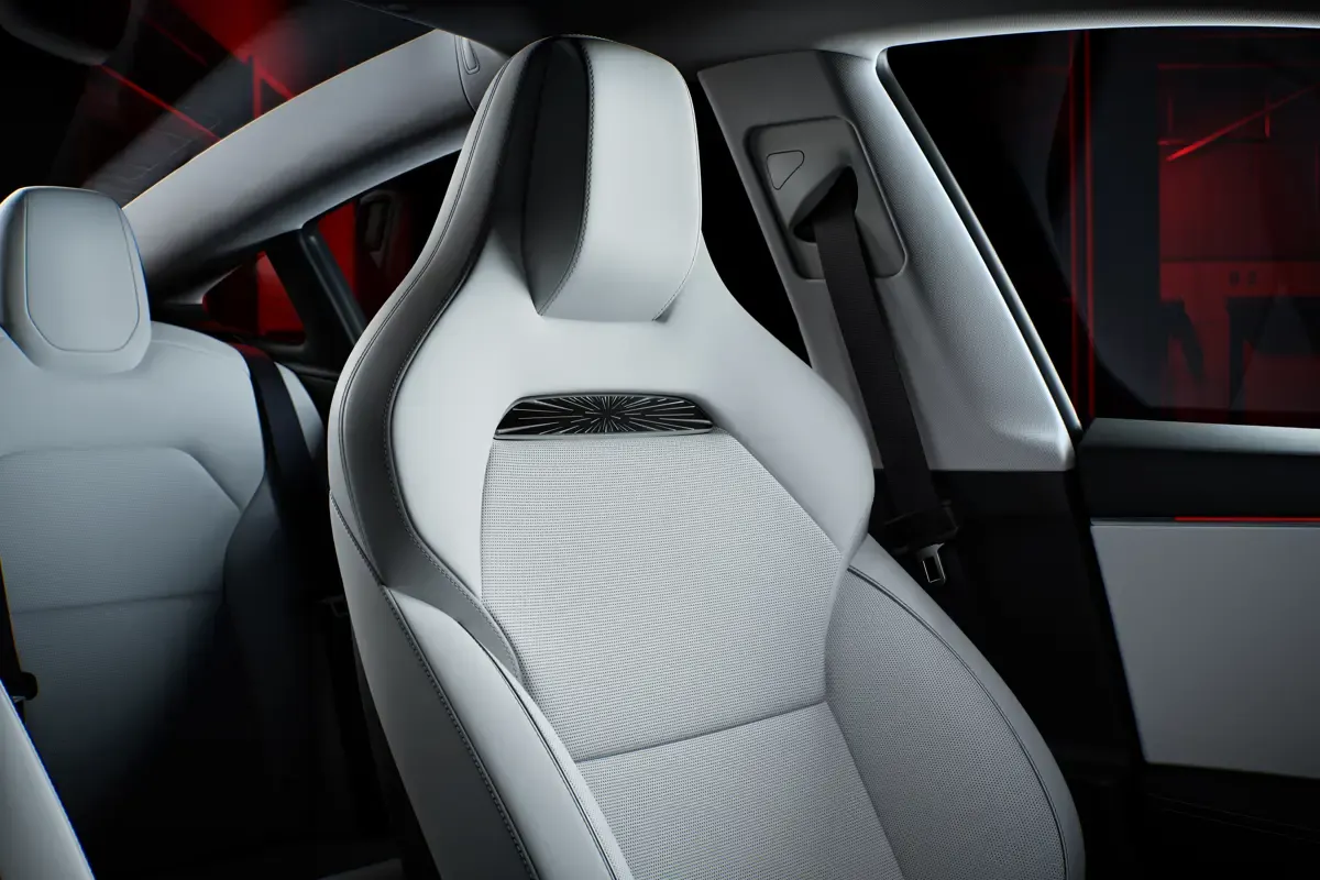 Elettronauti - Tesla Model 3 Performance - Sedili - Sedili anteriori