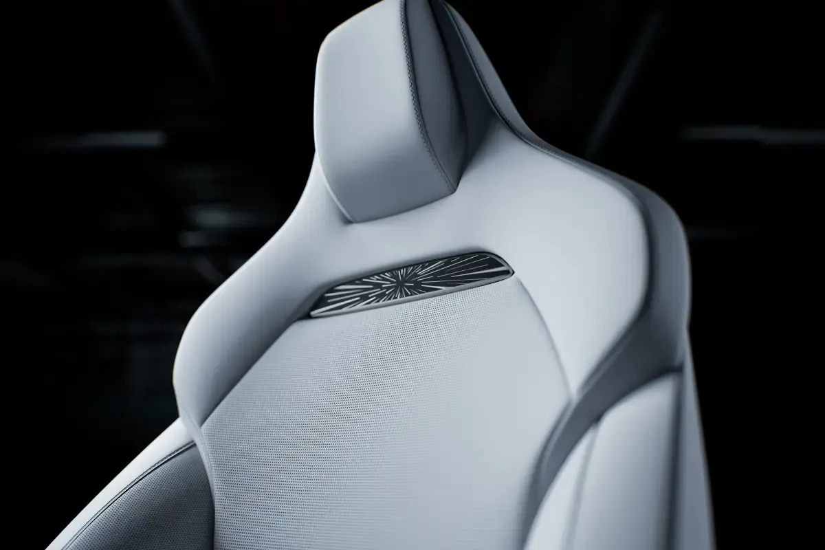 Elettronauti - Tesla Model 3 Performance - Nero - Sedili - Sedili anteriori