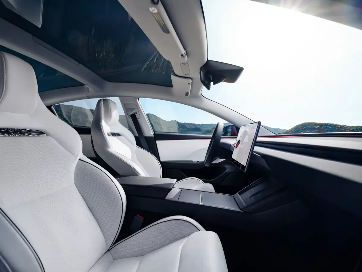 Elettronauti - Tesla Model 3 Performance - Bianco - Sedili - Sedili anteriori