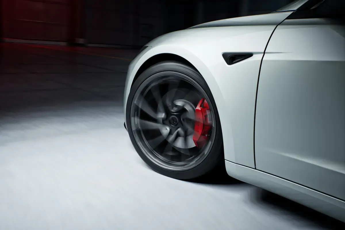 Elettronauti - Tesla Model 3 Performance - Cerchio