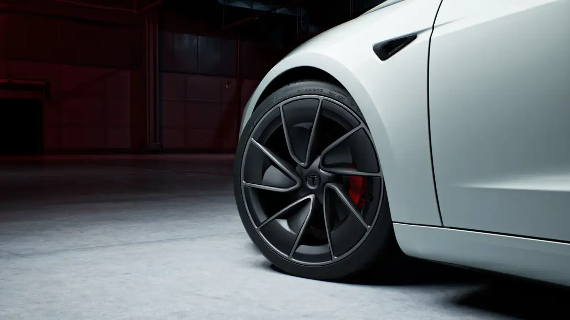 Elettronauti - Tesla Model 3 Performance - Cerchio
