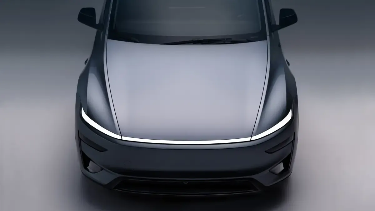 Elettronauti - Tesla Model Y Performance - Bianco - Esterno - Vista anteriore a tre quarti