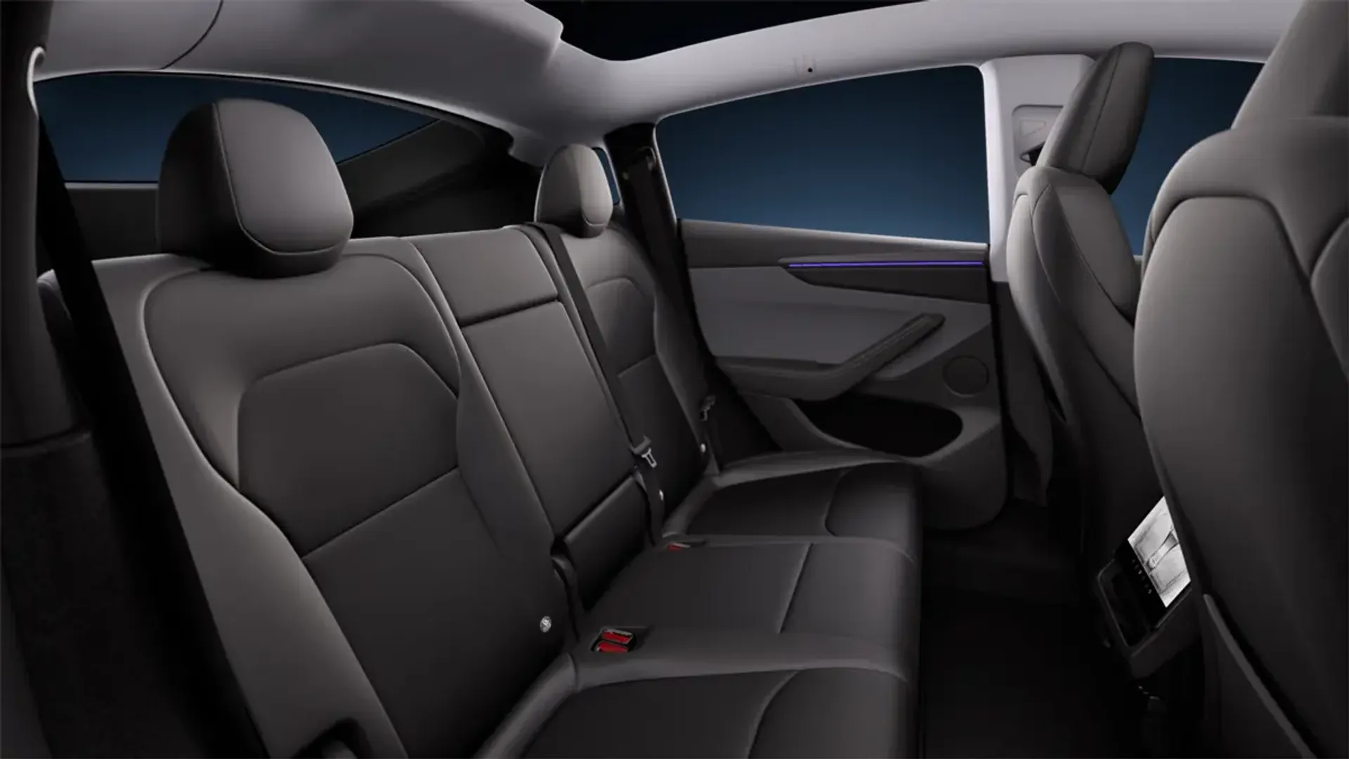 Elettronauti - Tesla Model Y Performance - Sedili - Sedili posteriori