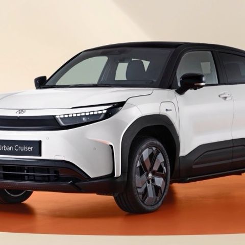 Toyota Urban Cruiser 48.8 kWh
