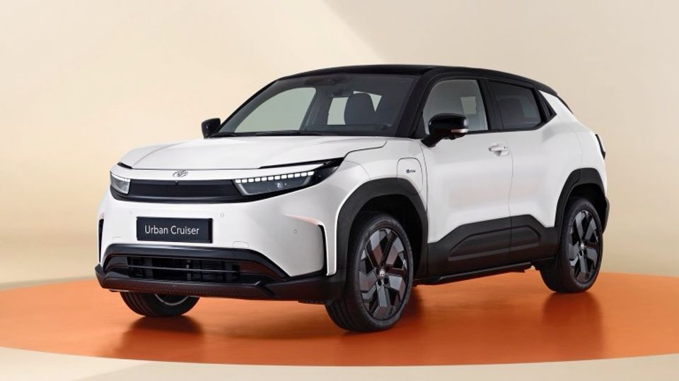 Toyota Urban Cruiser 48.8 kWh