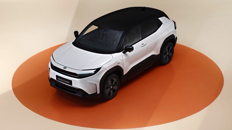 Toyota Urban Cruiser 48.8 kWh