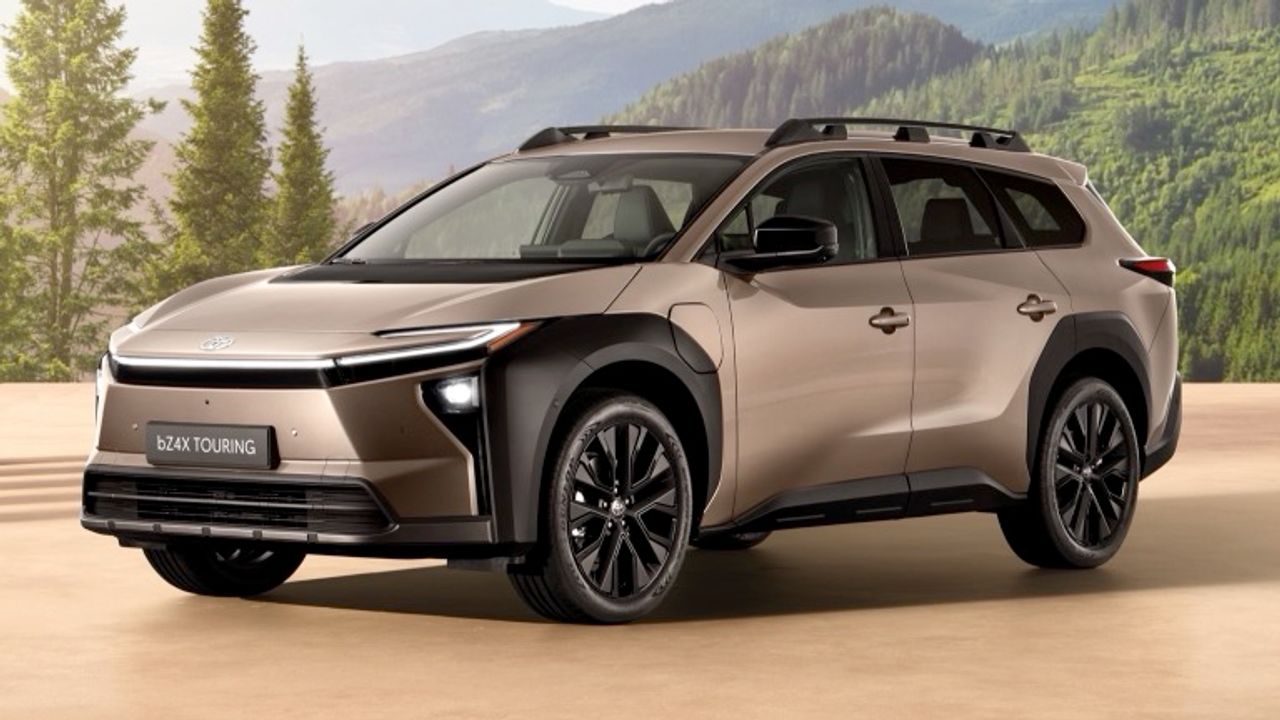 Toyota bZ4X Touring AWD 74.7 kWh (MY26)