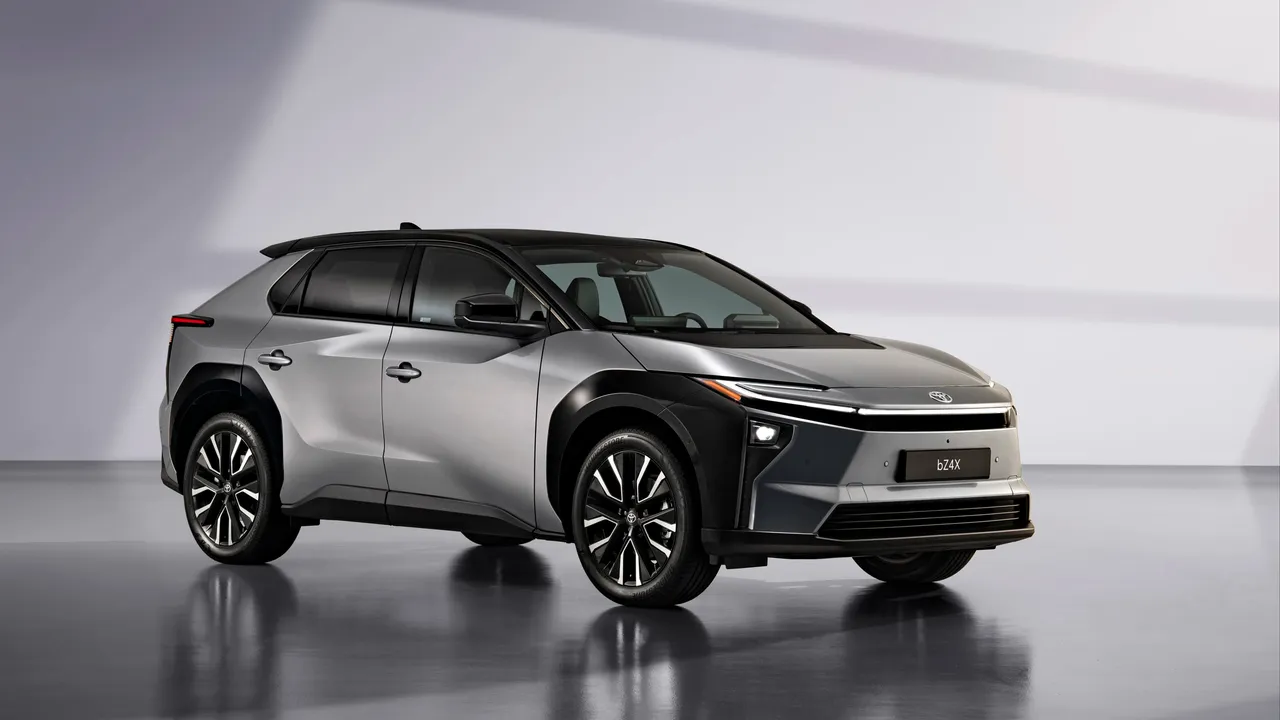 Toyota bZ4x AWD
