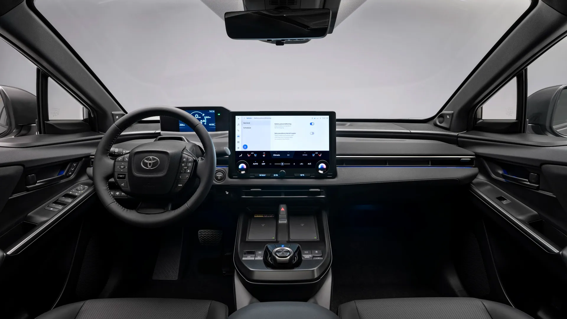 Toyota bZ4x AWD