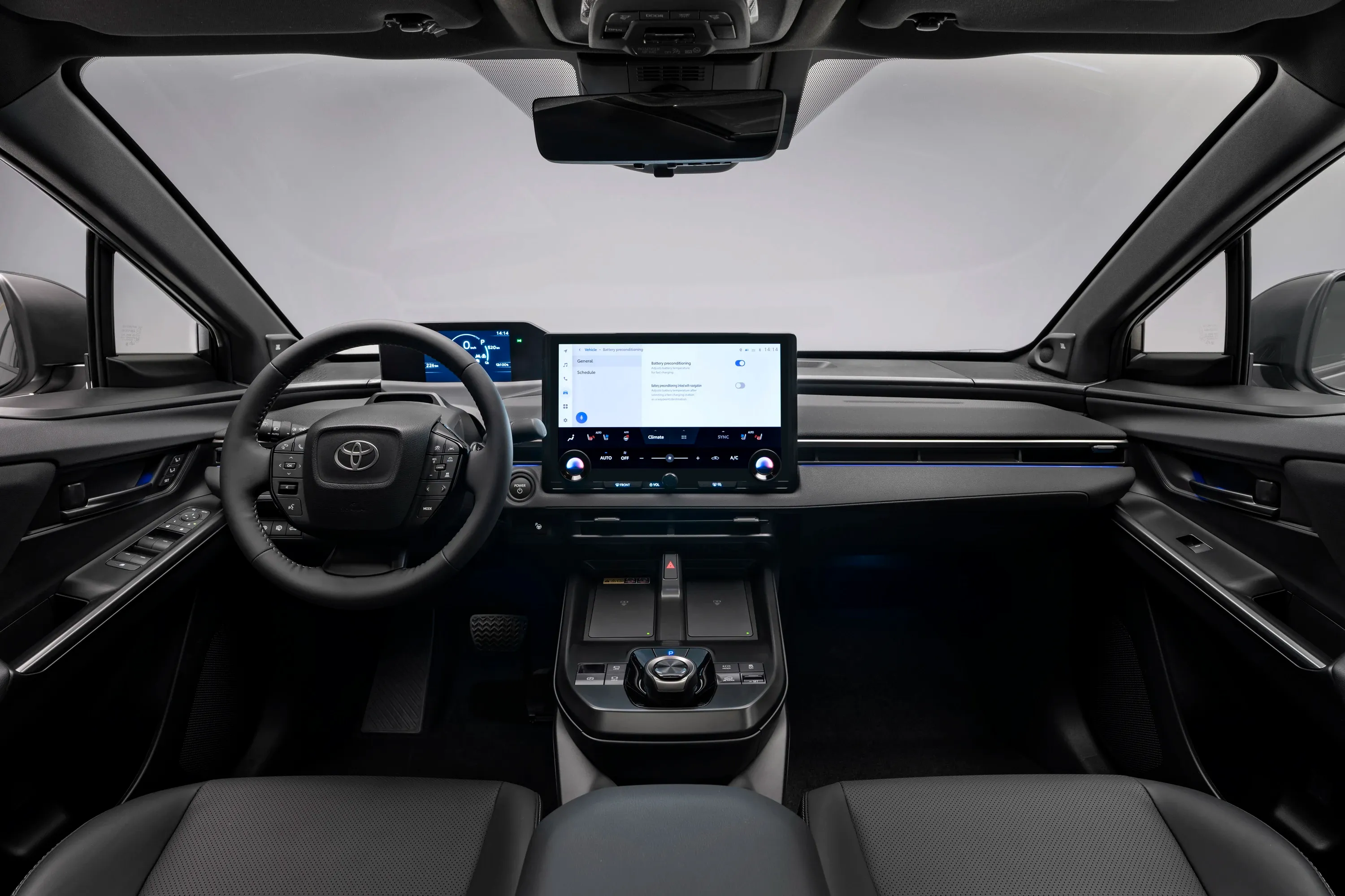 Toyota bZ4x AWD