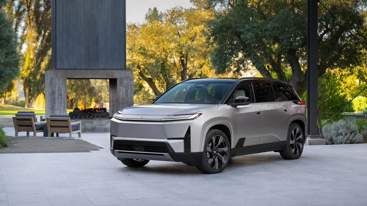 Toyota Highlander AWD 77 kWh