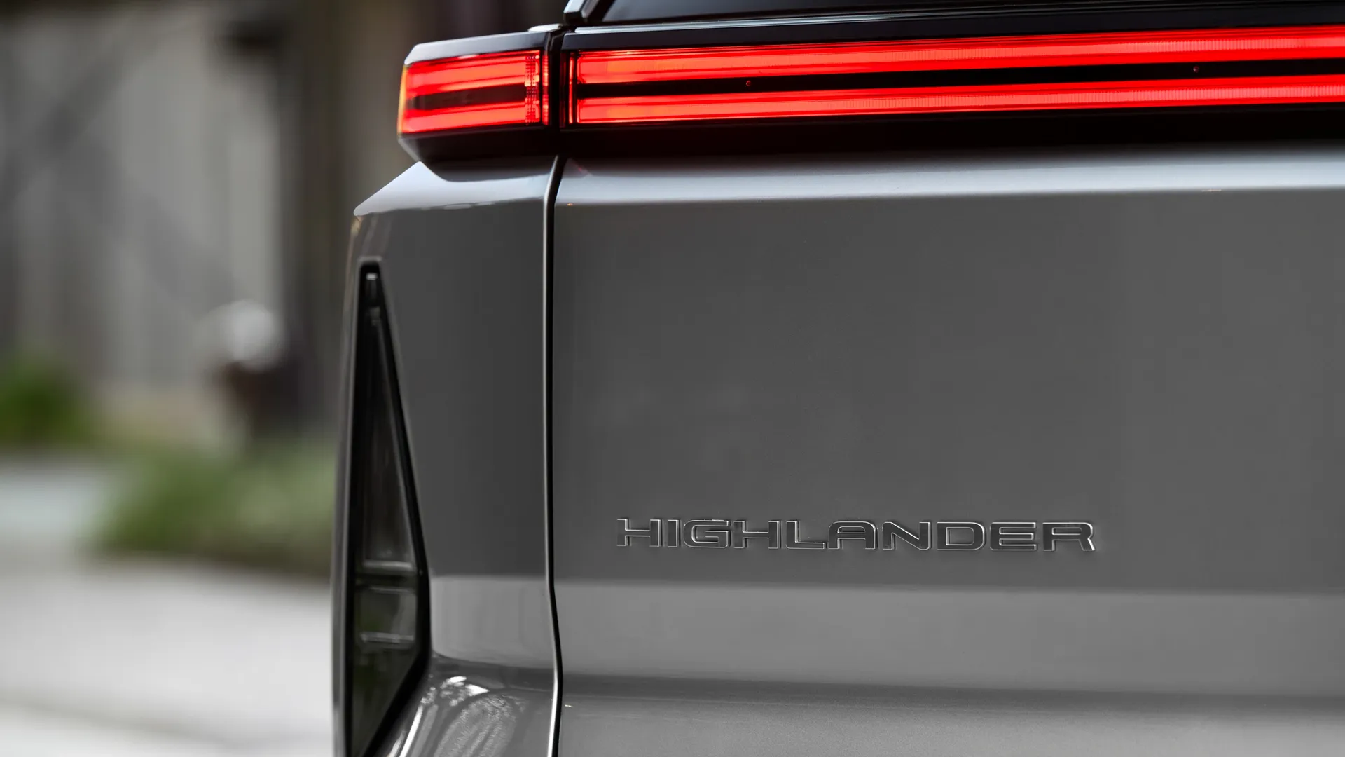 Toyota Highlander AWD 77 kWh