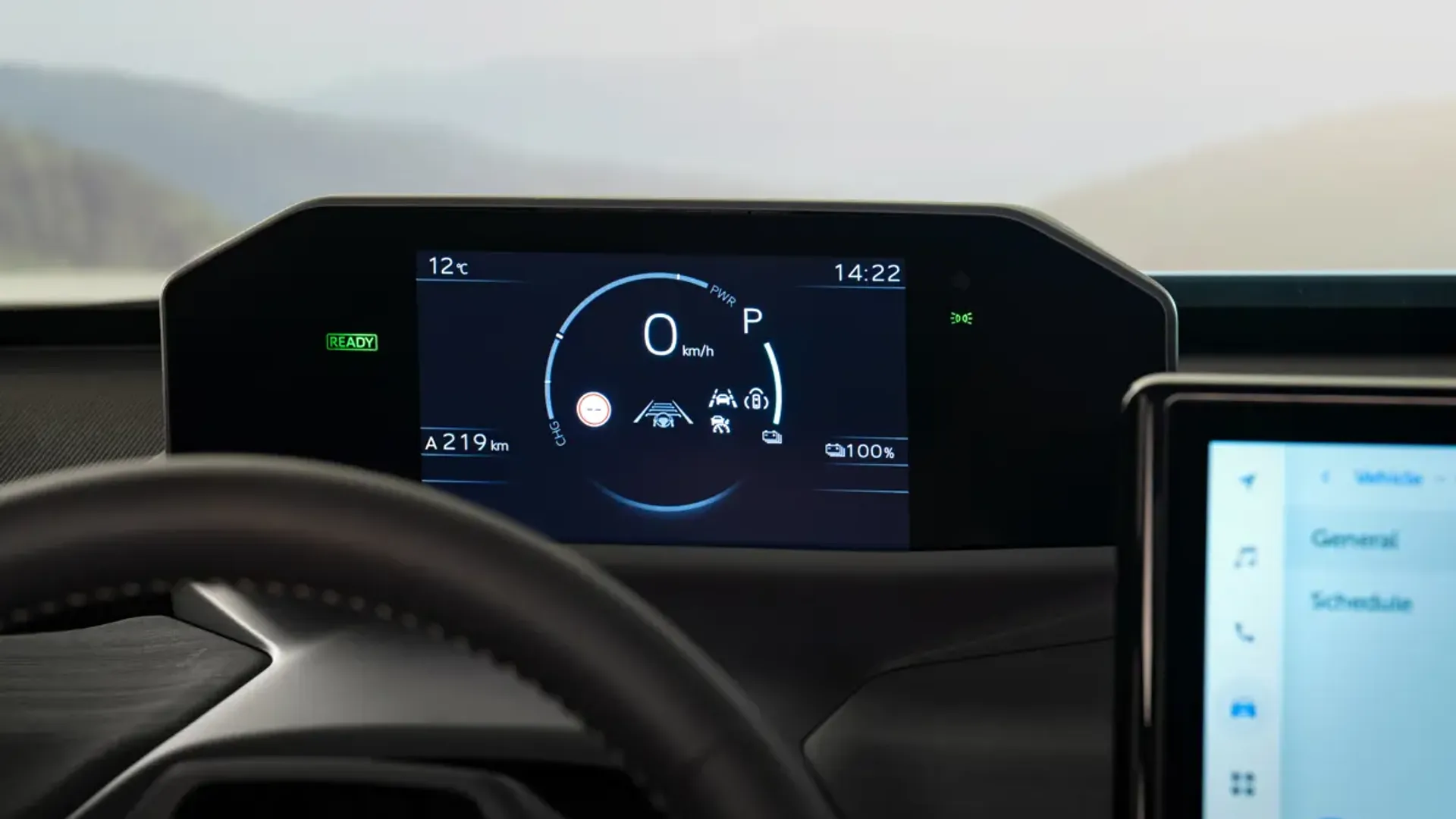 Elettronauti - Toyota bZ4X Touring AWD - Plancia - Vista della plancia
