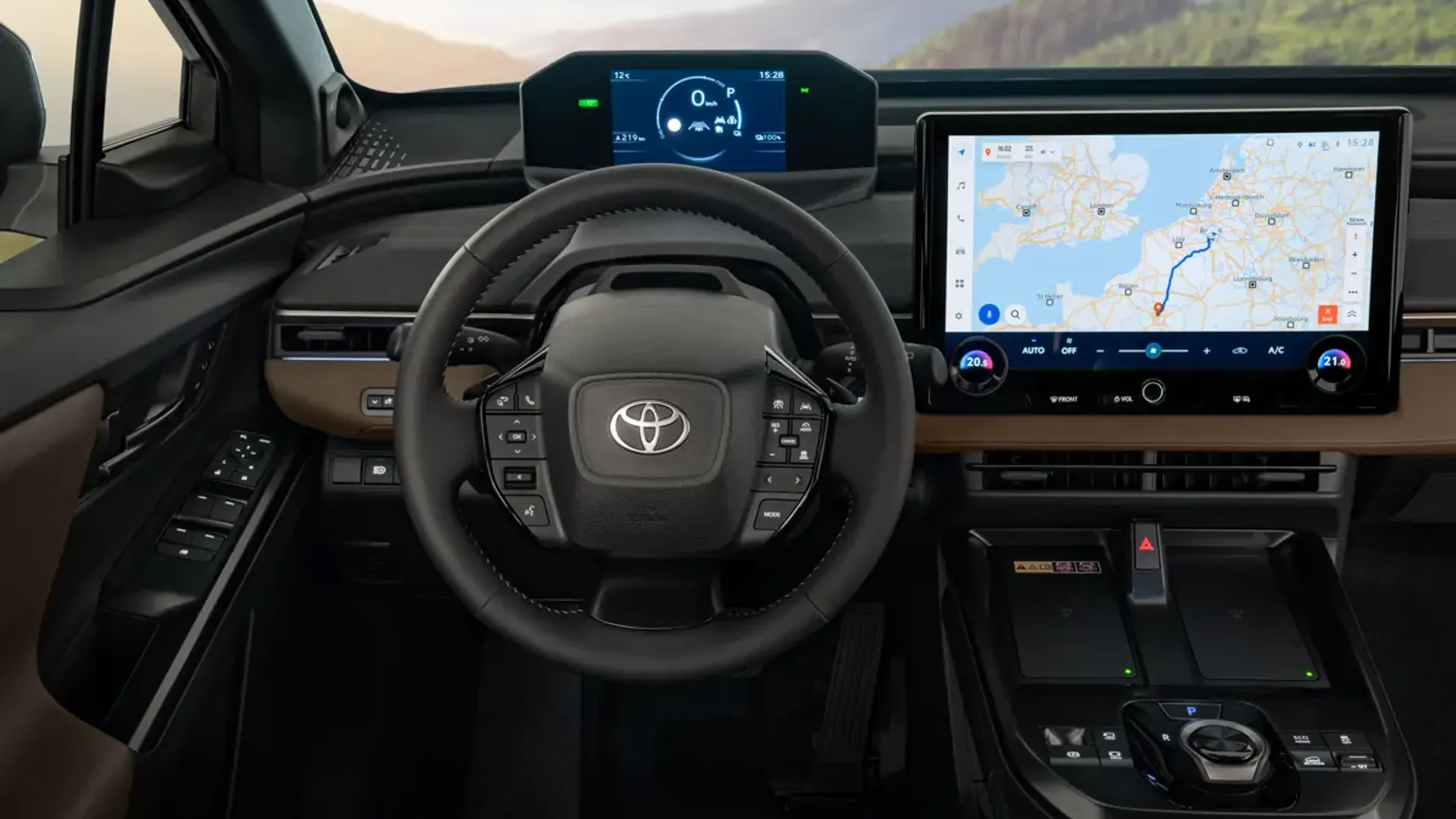 Elettronauti - Toyota bZ4X Touring AWD - Infotainment