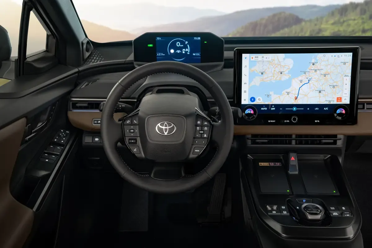 Elettronauti - Toyota bZ4X Touring AWD - Infotainment
