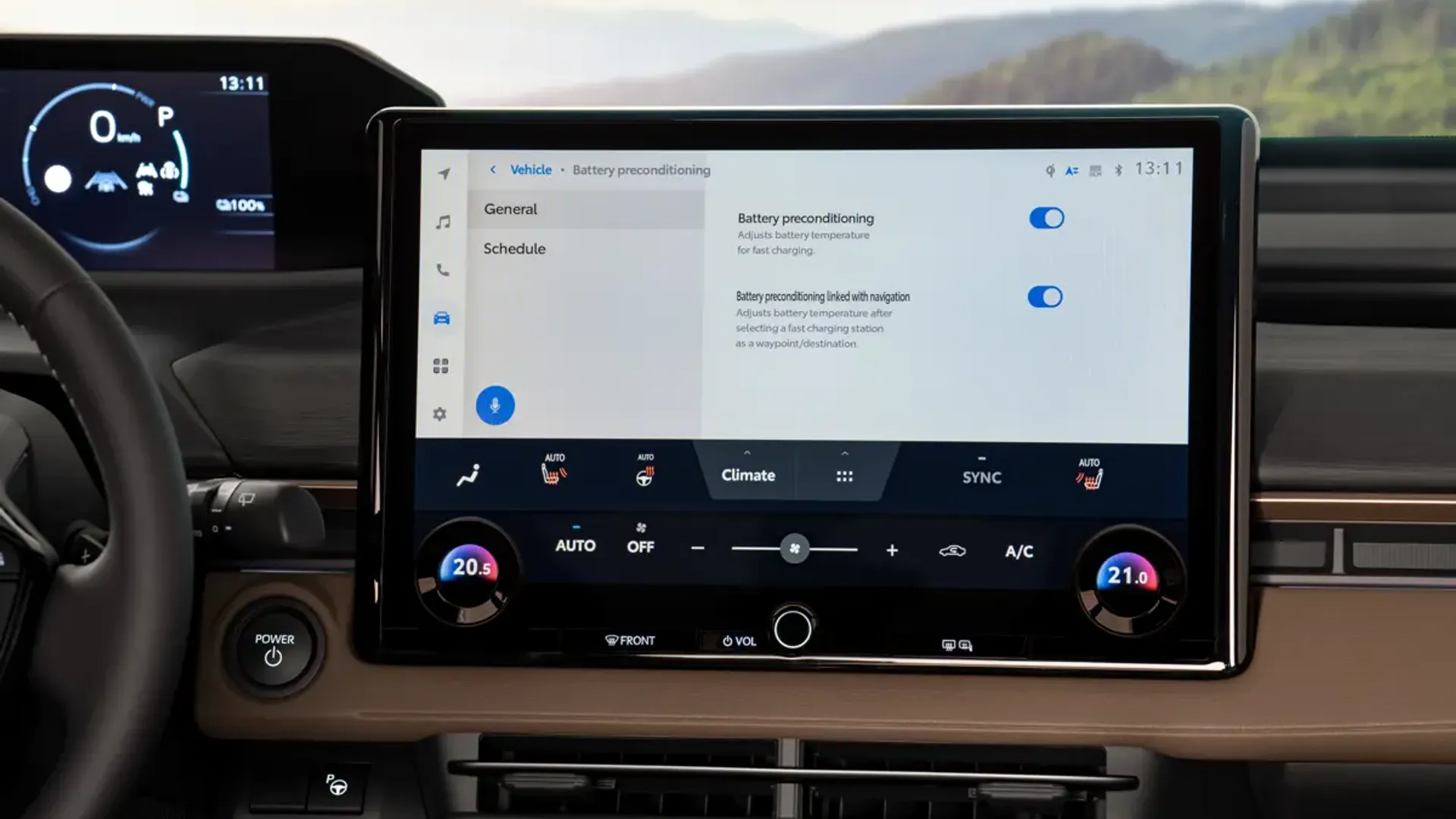 Elettronauti - Toyota bZ4X Touring AWD - Infotainment