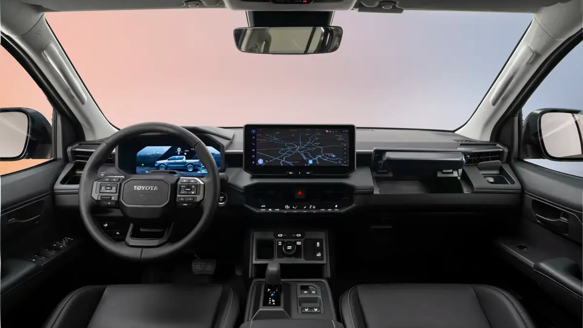 Elettronauti - Toyota Hilux BEV - Interni - Sedili anteriori