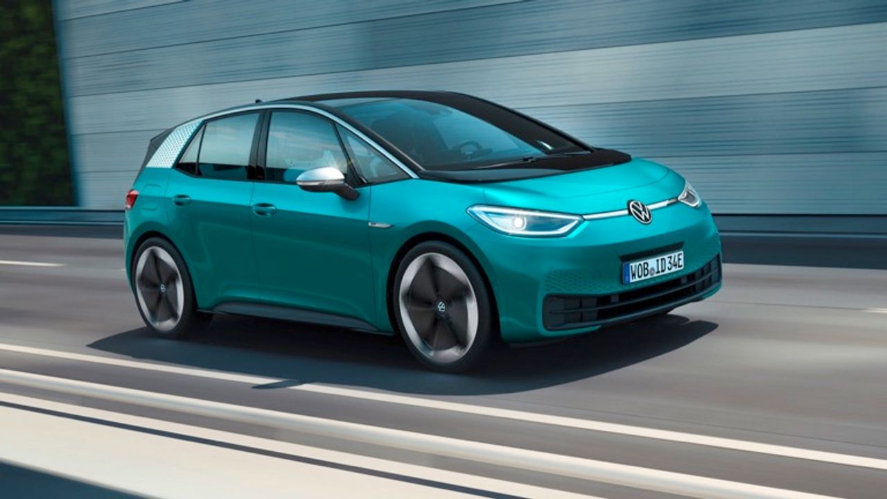 Volkswagen ID.3 Pro S - 4 Seats