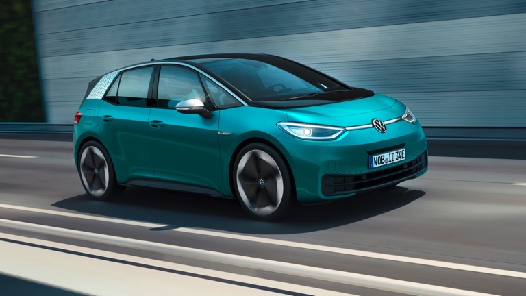 Volkswagen ID.3 Pro S - 4 Seats