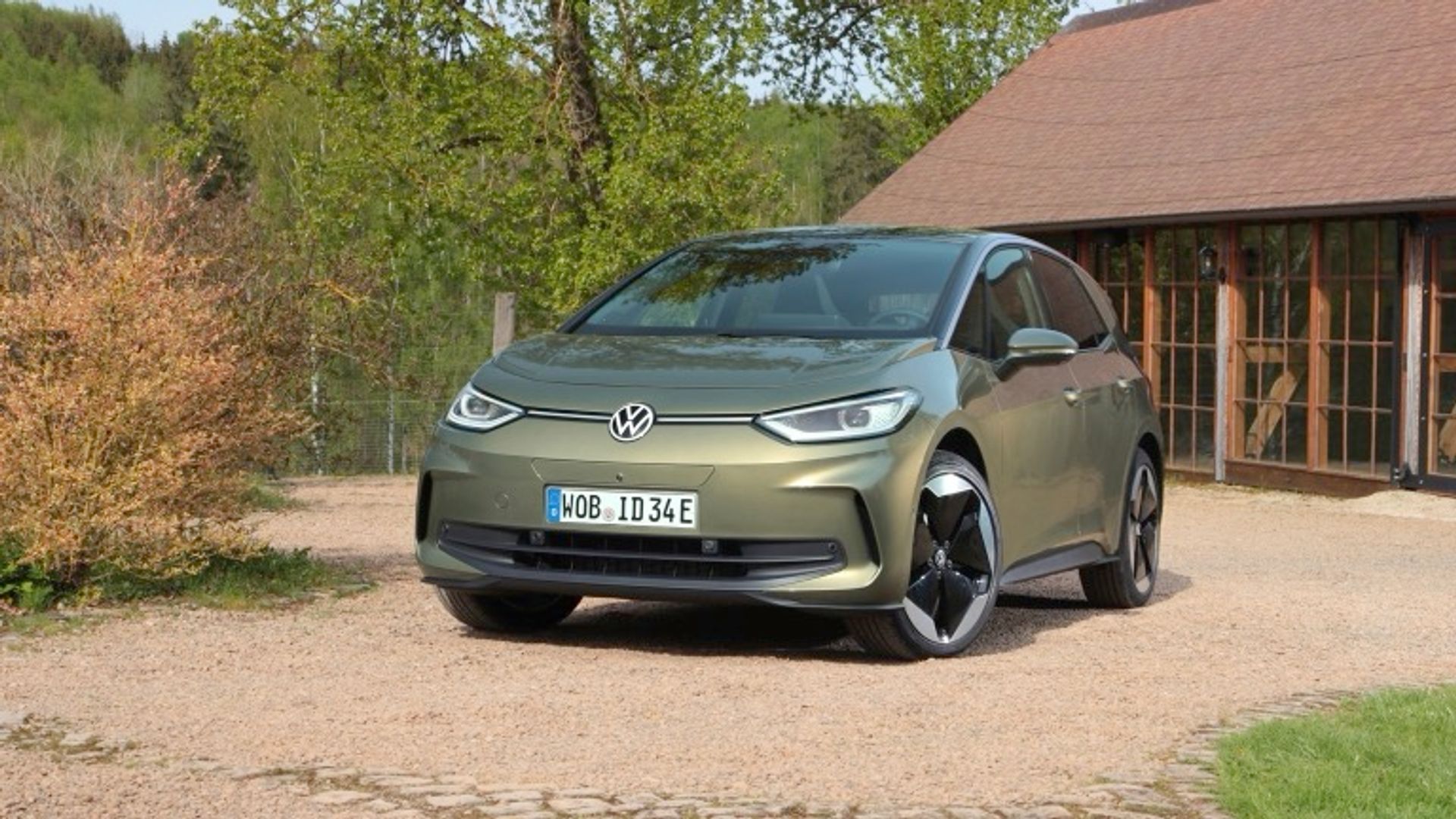 Volkswagen ID.3 Pro S (MY26)
