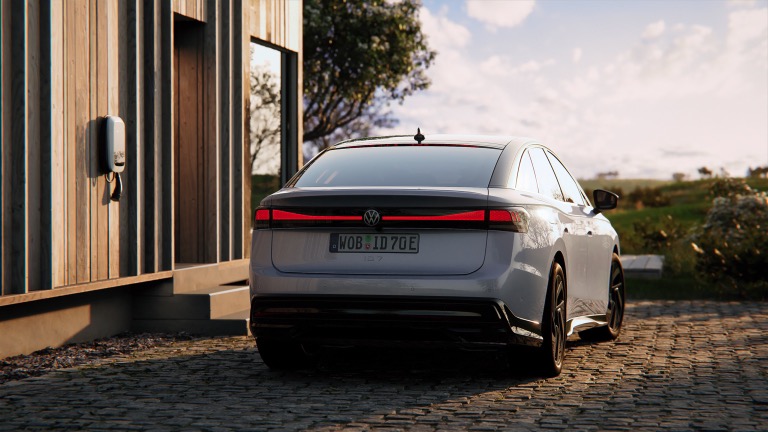 Volkswagen ID.7 Pro (MY26)