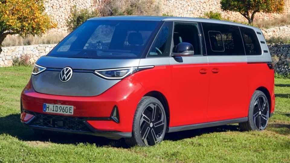 Volkswagen ID. Buzz LWB GTX