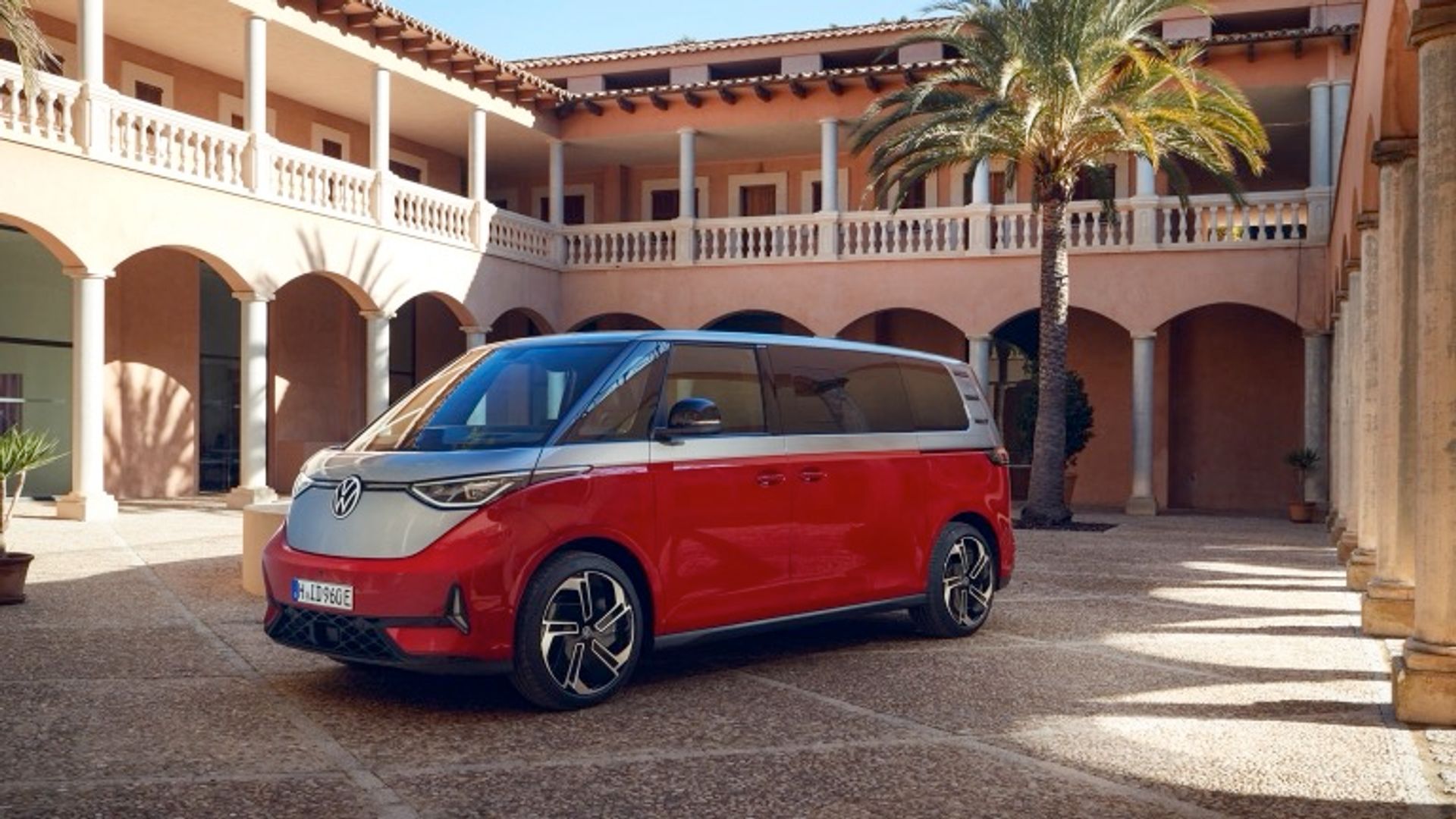 Volkswagen ID. Buzz LWB GTX
