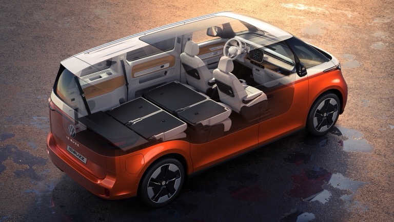 Volkswagen ID. Buzz LWB Pro