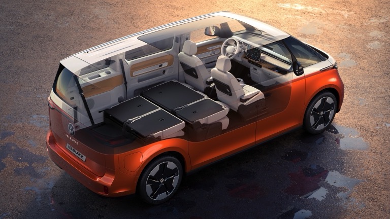 Volkswagen ID. Buzz LWB Pro