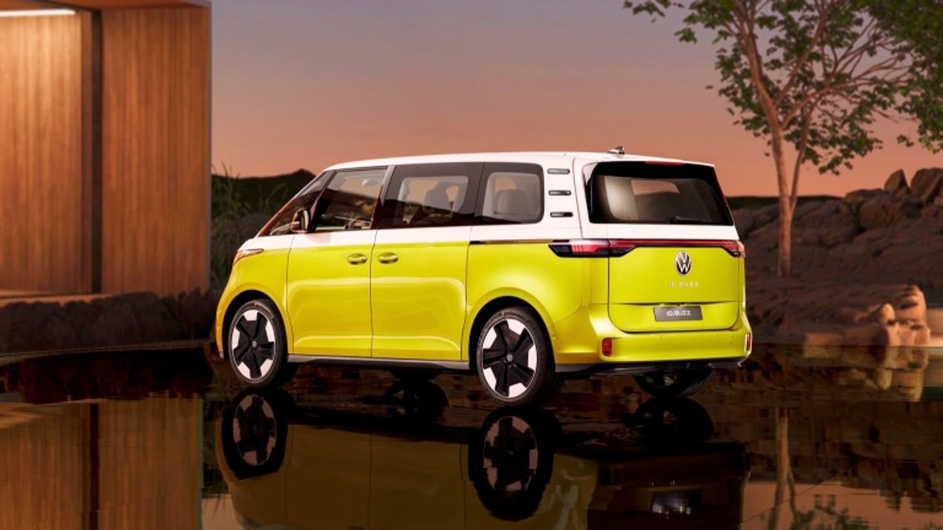 Volkswagen ID. Buzz NWB Pure