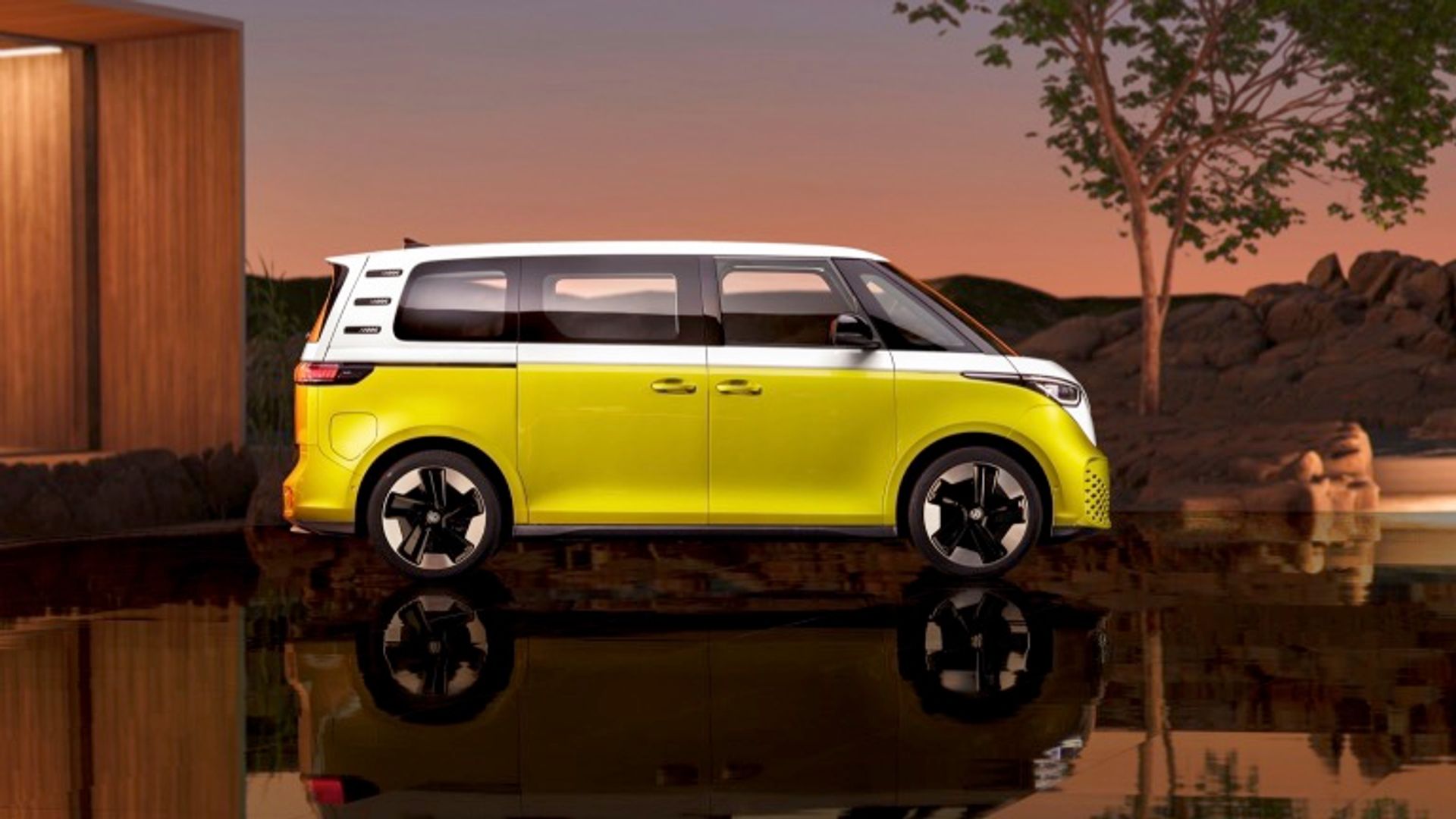 Volkswagen ID. Buzz NWB Pure