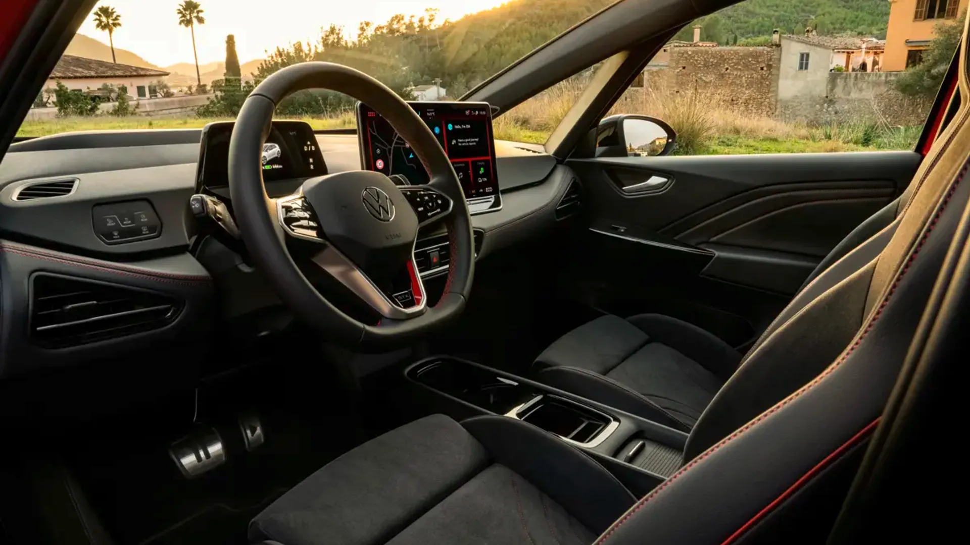 Elettronauti - Volkswagen ID.3 GTX - Plancia - Vista della plancia