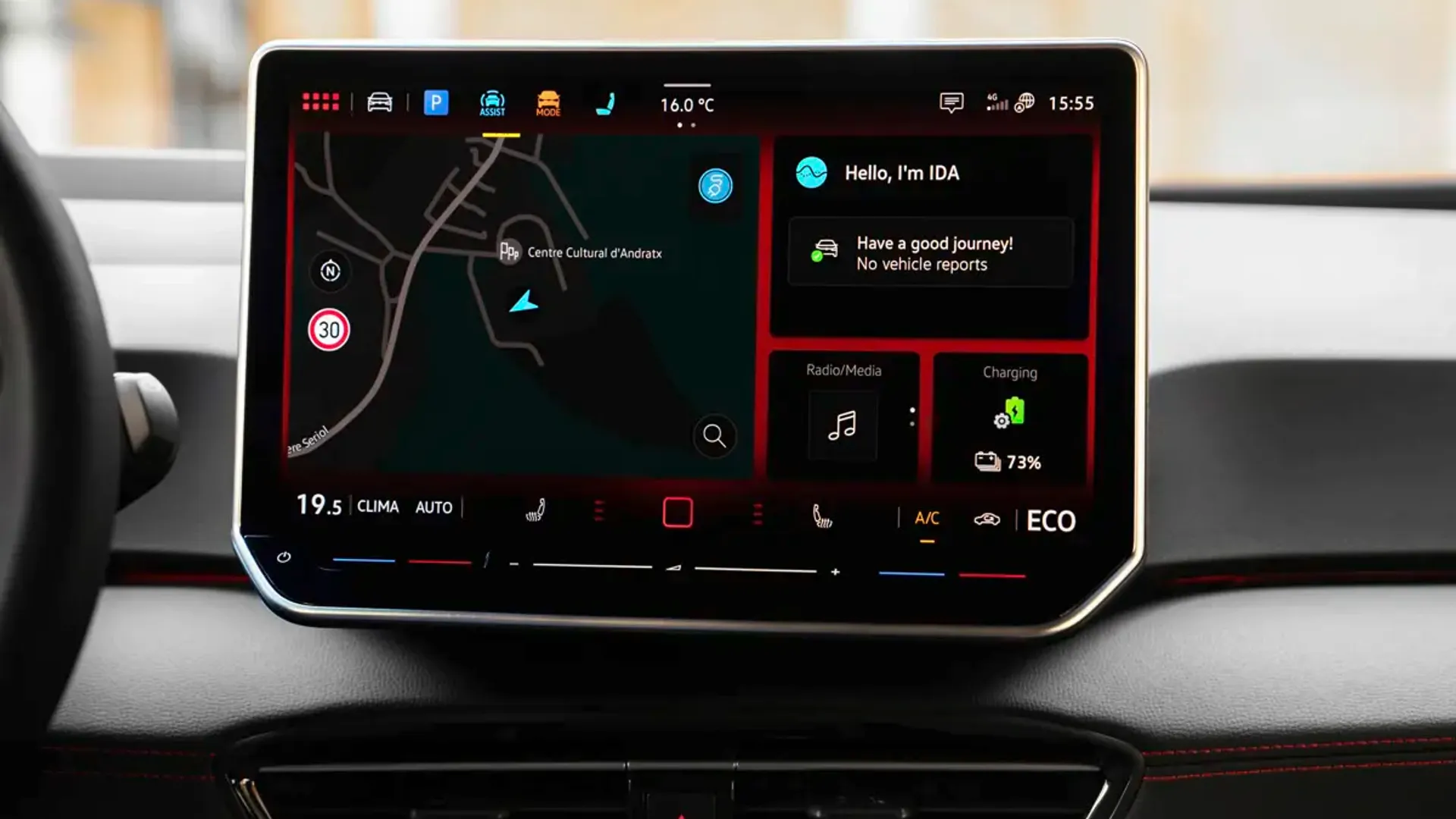Elettronauti - Volkswagen ID.3 GTX - Nero - Esterno - Vista anteriore a tre quarti
