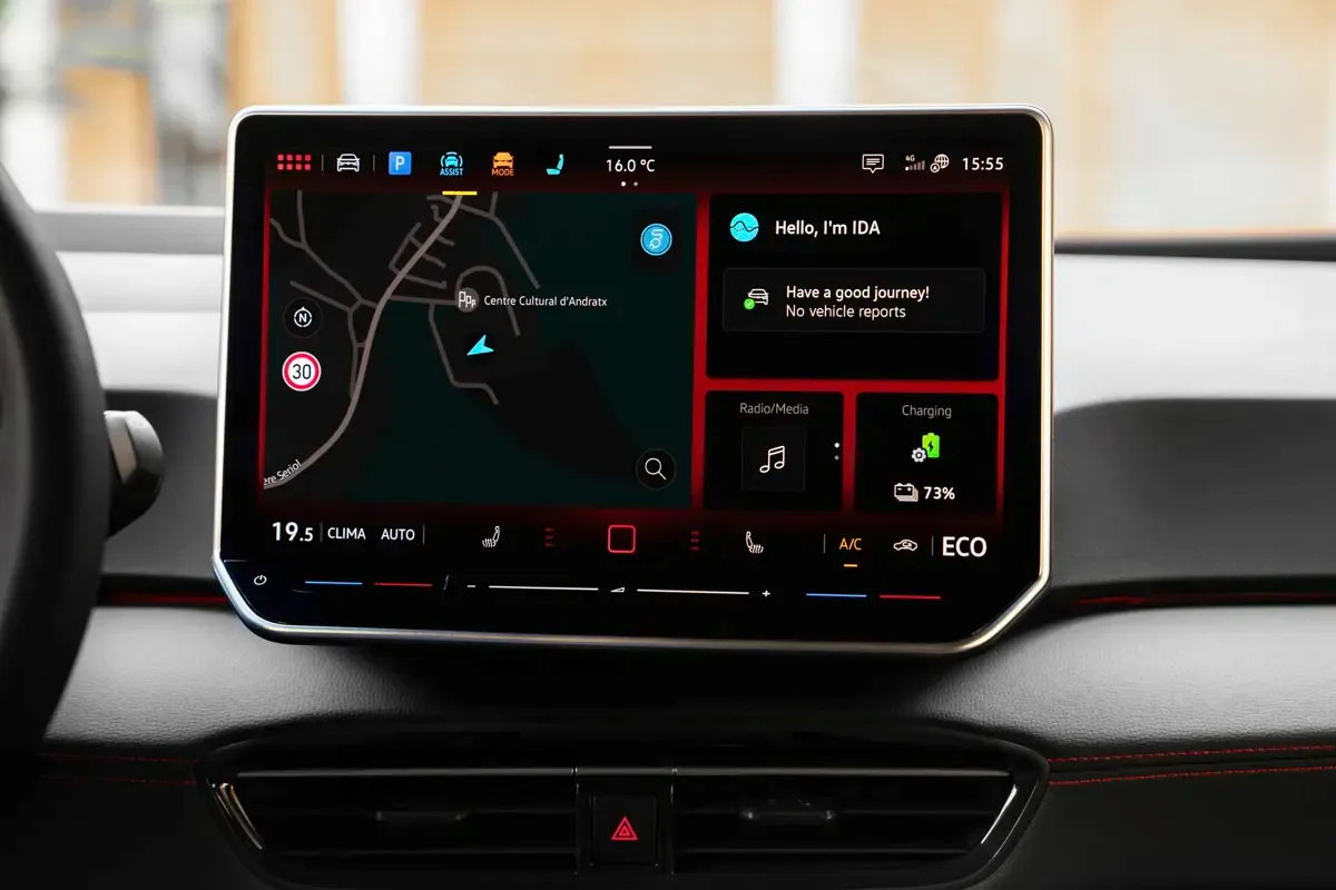Elettronauti - Volkswagen ID.3 GTX - Nero - Esterno - Vista anteriore a tre quarti