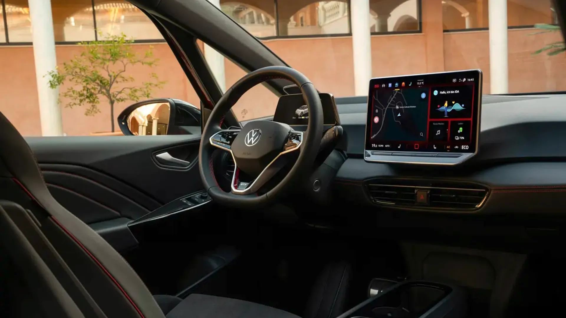 Elettronauti - Volkswagen ID.3 GTX - Infotainment
