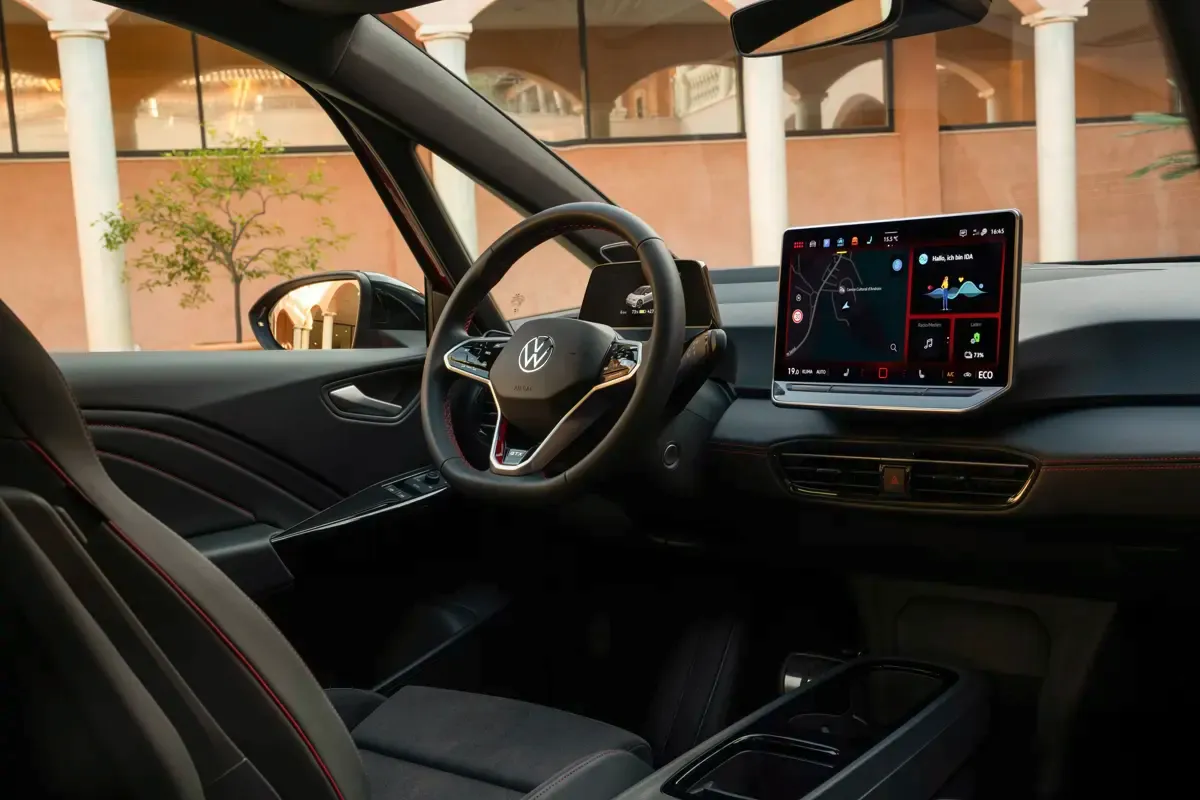 Elettronauti - Volkswagen ID.3 GTX - Infotainment