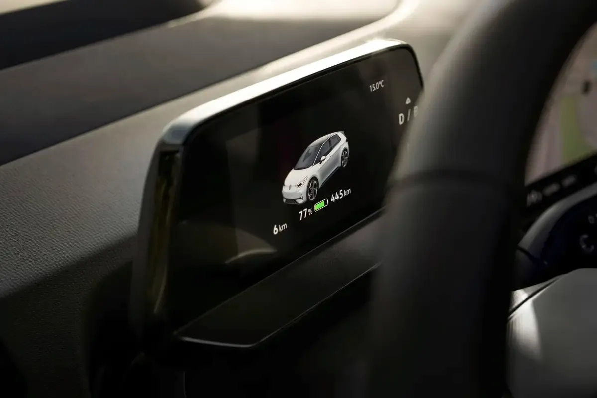 Elettronauti - Volkswagen ID.3 GTX - Infotainment