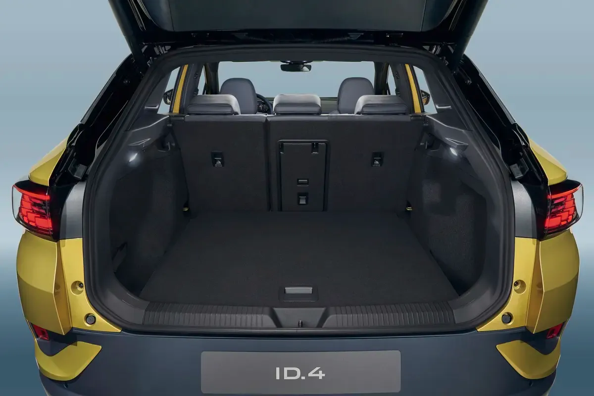 Elettronauti - Volkswagen ID.4 GTX 4MOTION - Vano di carico - Bagagliaio
