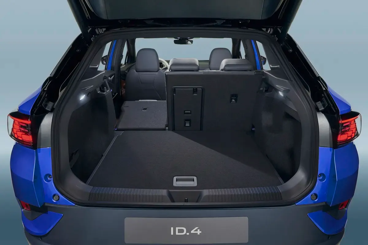 Elettronauti - Volkswagen ID.4 GTX 4MOTION - Vano di carico - Bagagliaio
