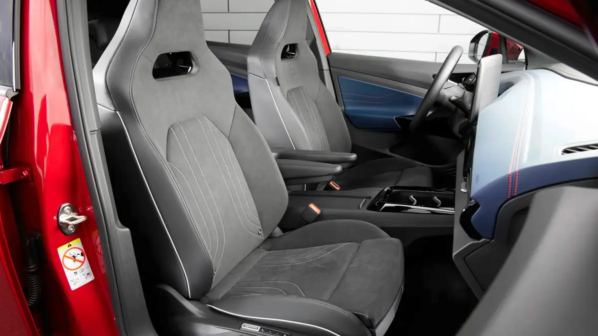Elettronauti - Volkswagen ID.4 GTX 4MOTION - Nero - Sedili - Sedili anteriori