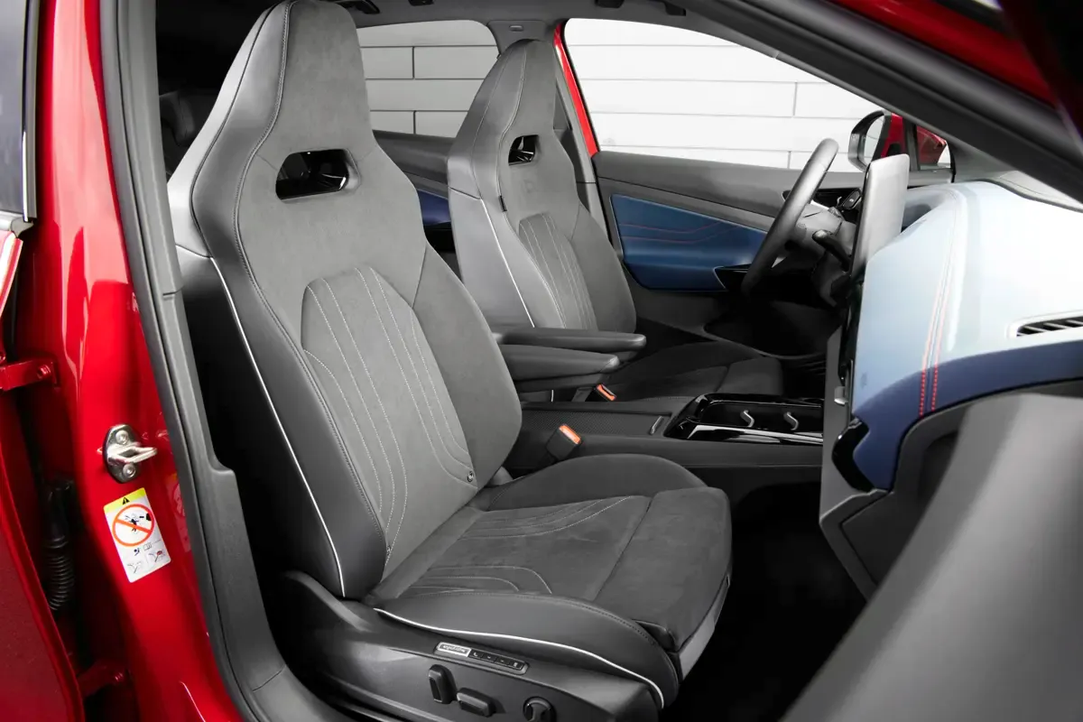 Elettronauti - Volkswagen ID.4 GTX 4MOTION - Nero - Sedili - Sedili anteriori
