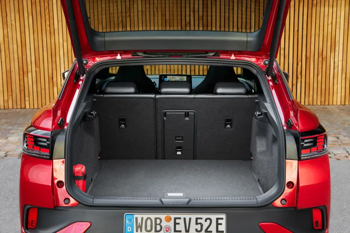 Elettronauti - Volkswagen ID.5 GTX 4MOTION - Vano di carico - Bagagliaio