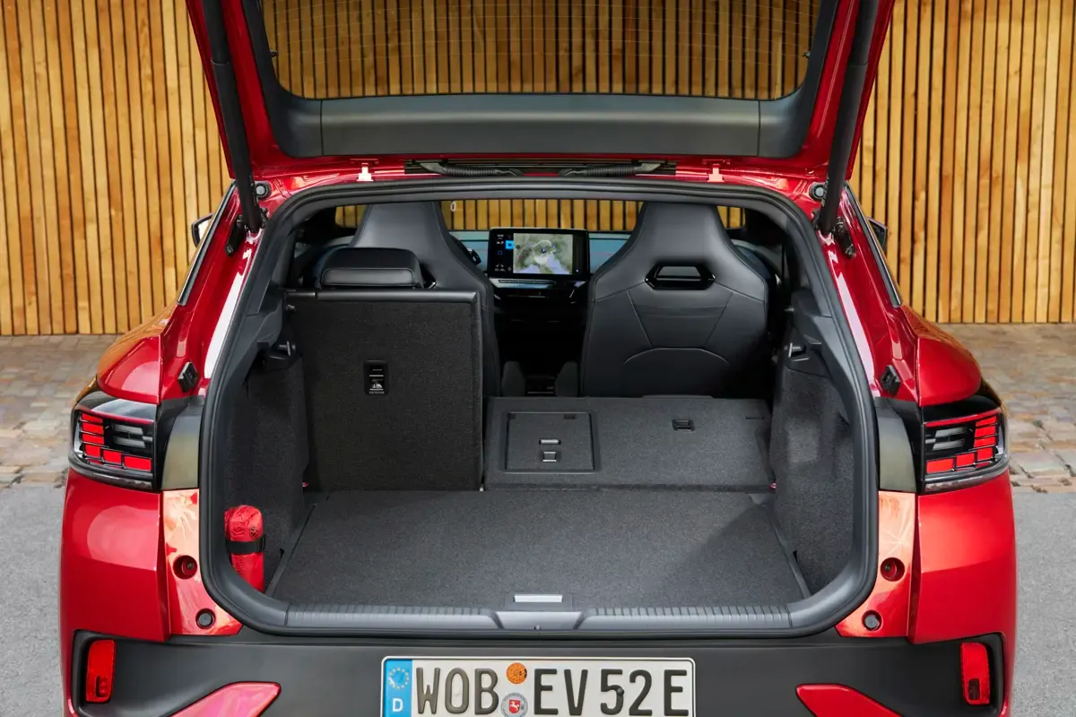 Elettronauti - Volkswagen ID.5 GTX 4MOTION - Vano di carico - Bagagliaio