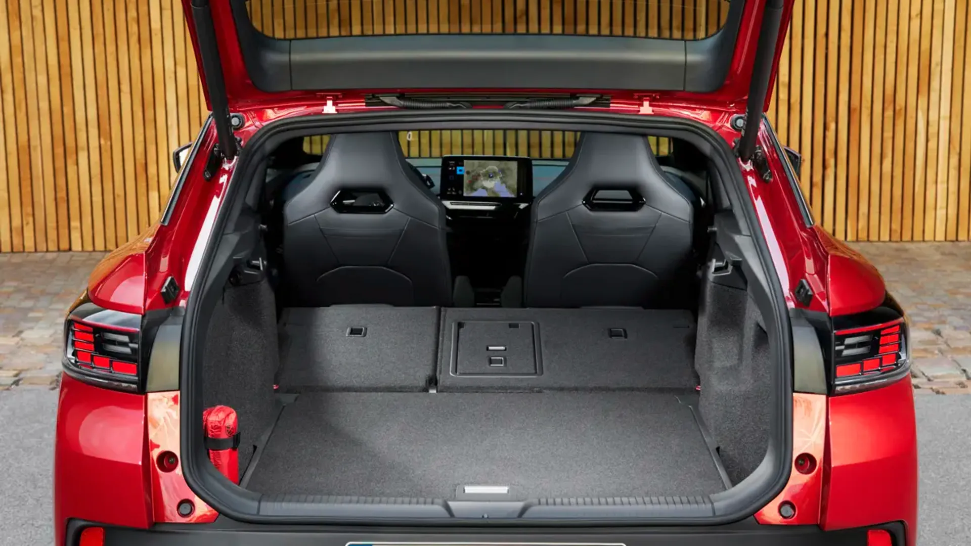 Elettronauti - Volkswagen ID.5 GTX 4MOTION - Vano di carico - Bagagliaio