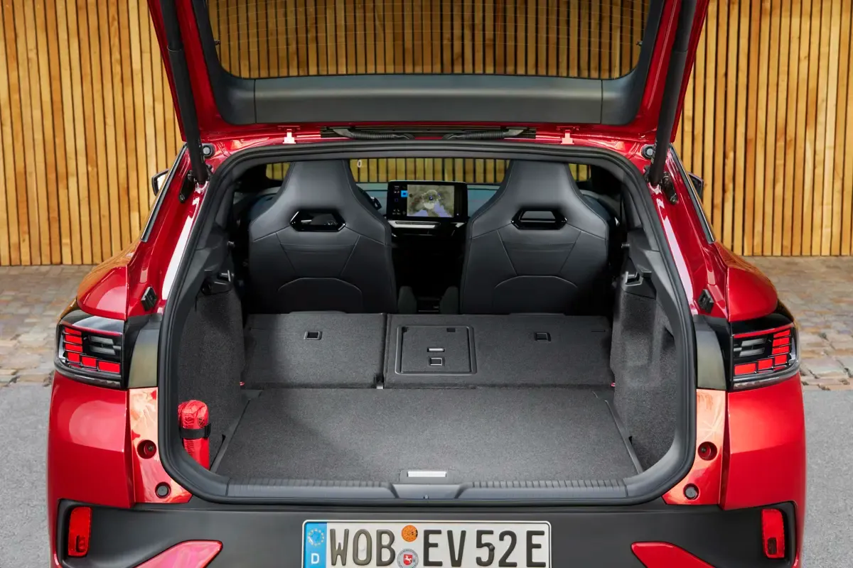 Elettronauti - Volkswagen ID.5 GTX 4MOTION - Vano di carico - Bagagliaio