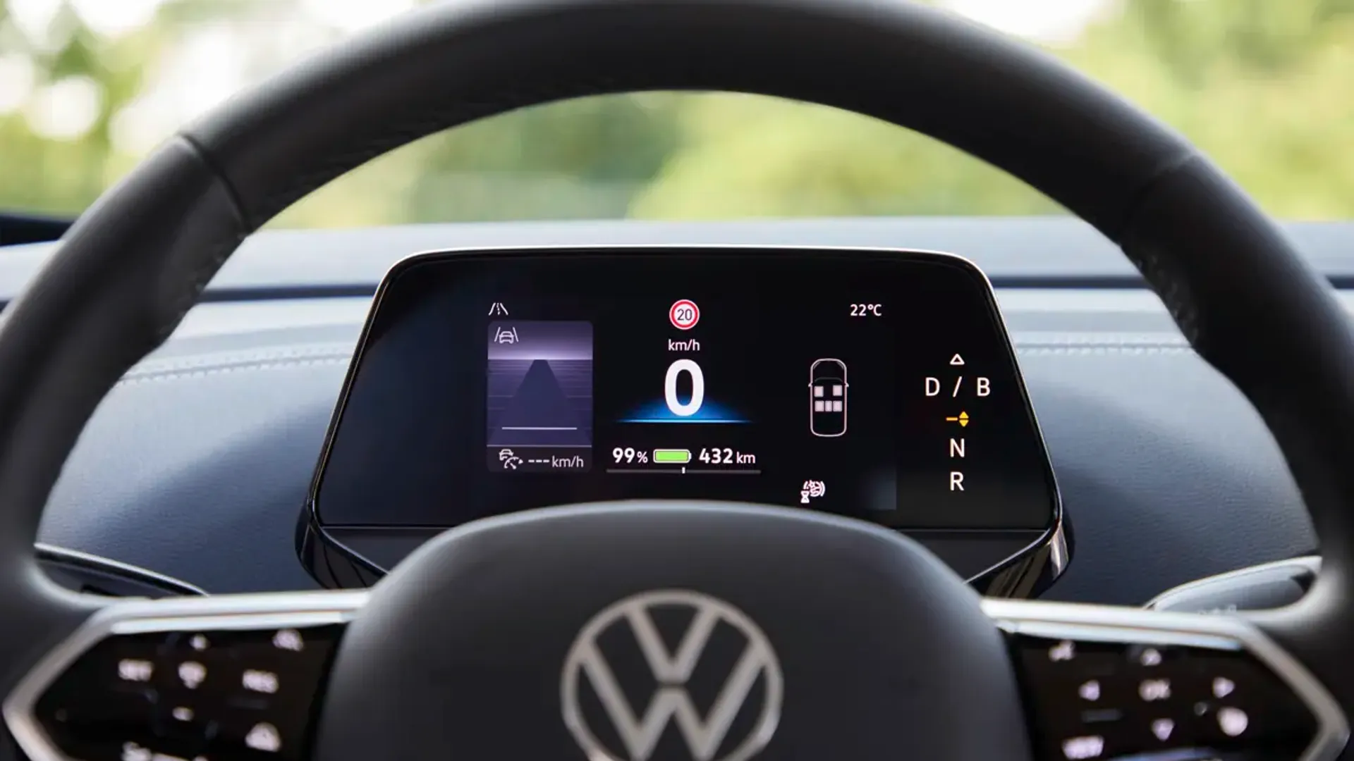 Elettronauti - Volkswagen ID.5 GTX 4MOTION - Infotainment
