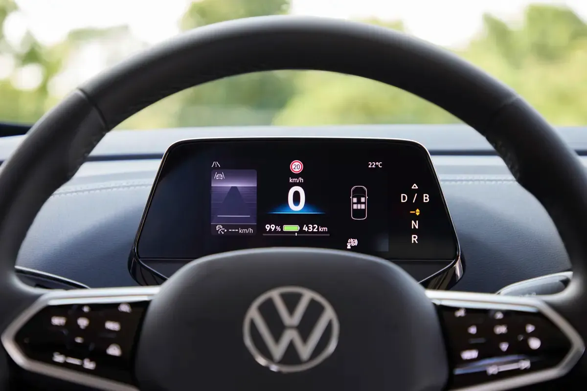 Elettronauti - Volkswagen ID.5 GTX 4MOTION - Infotainment