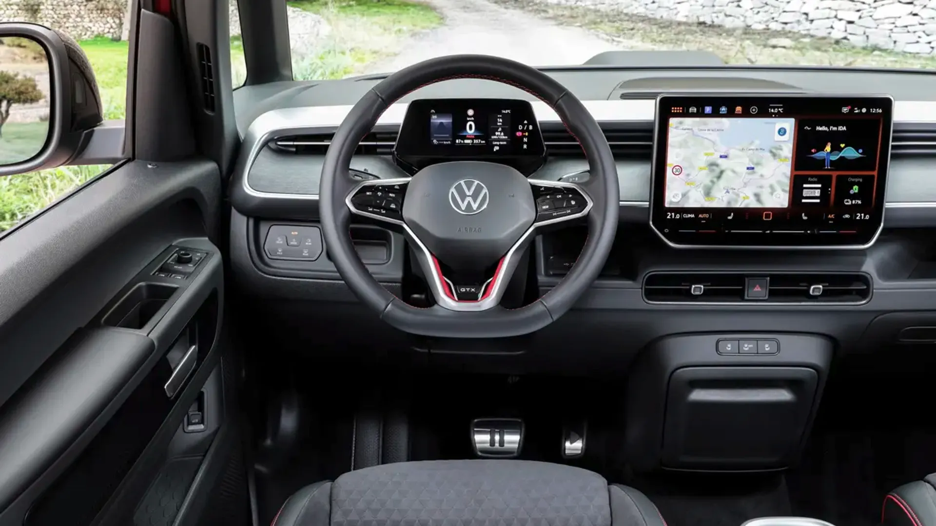 Elettronauti - Volkswagen ID. Buzz GTX - Infotainment