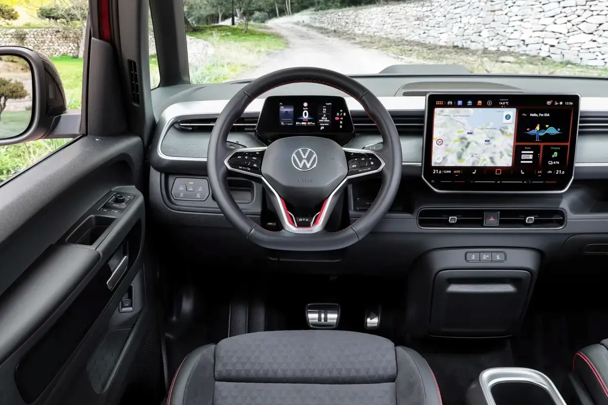 Elettronauti - Volkswagen ID. Buzz GTX - Infotainment
